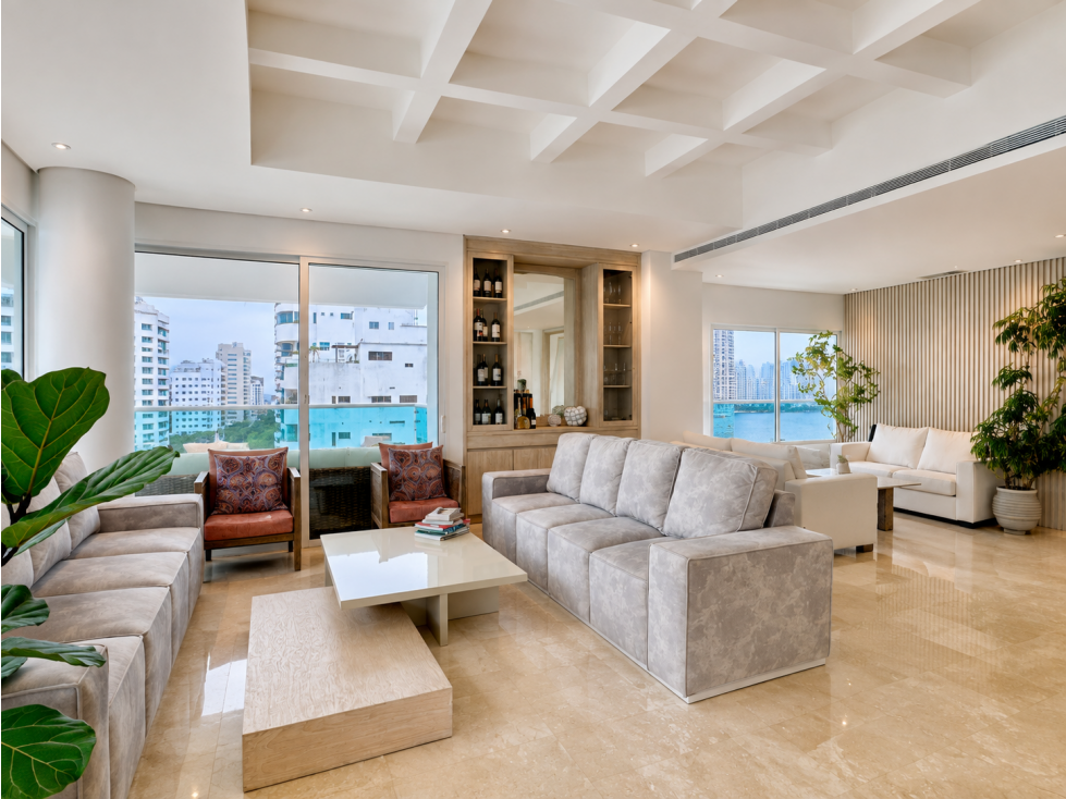 VENTA Apartamento en Castillogrande, Edificio Océano