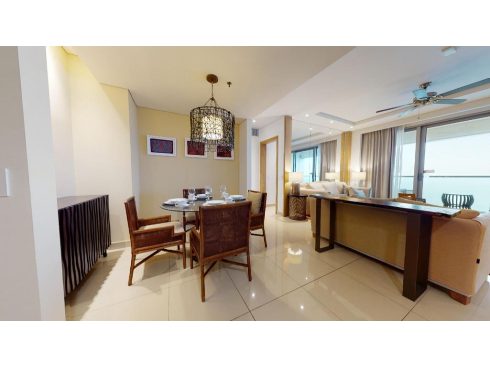 VENTA Apartamento en Bocagrande, Edificio Hyatt — foto 4
