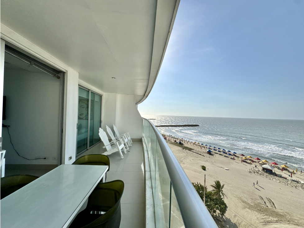 VENTA Apartamento en Bocagrande, Edificio Palmetto Eliptic — foto 2