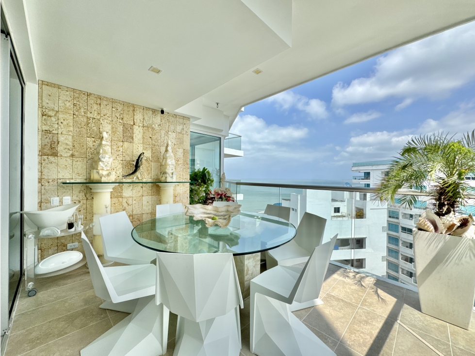 VENTA Apartamento en Zona Norte, Edificio Murano Beach — foto 5