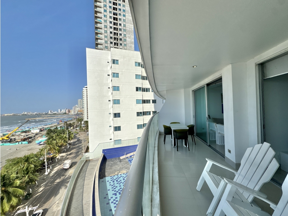 VENTA Apartamento en Bocagrande, Edificio Palmetto Eliptic — foto 4