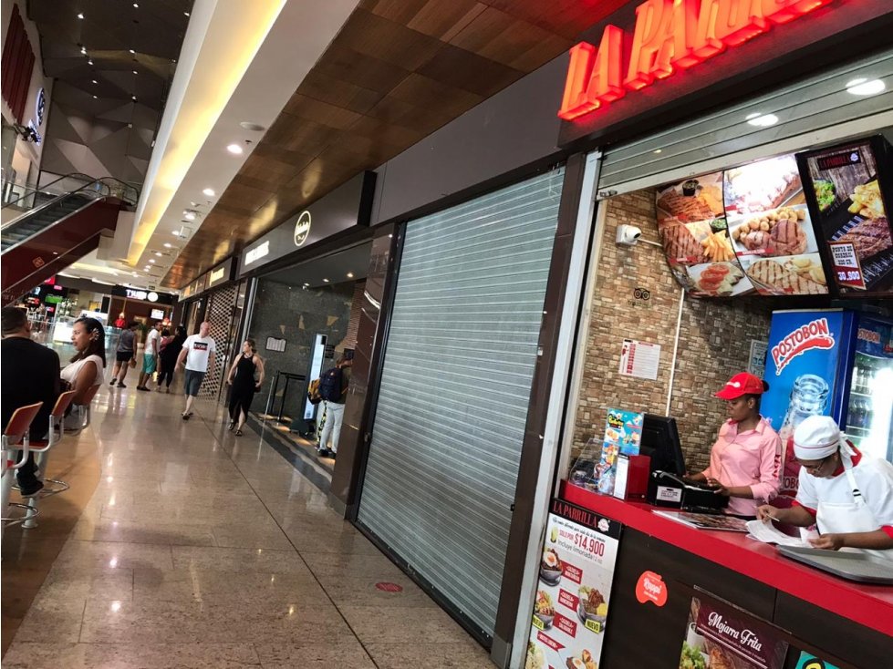 VENTA Local Zona de comidas Plaza Bocagrande. - 5