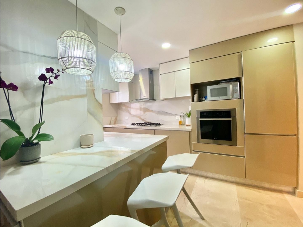 VENTA Apartamento en Castillogrande, Balcones de Castillogrande — foto 6