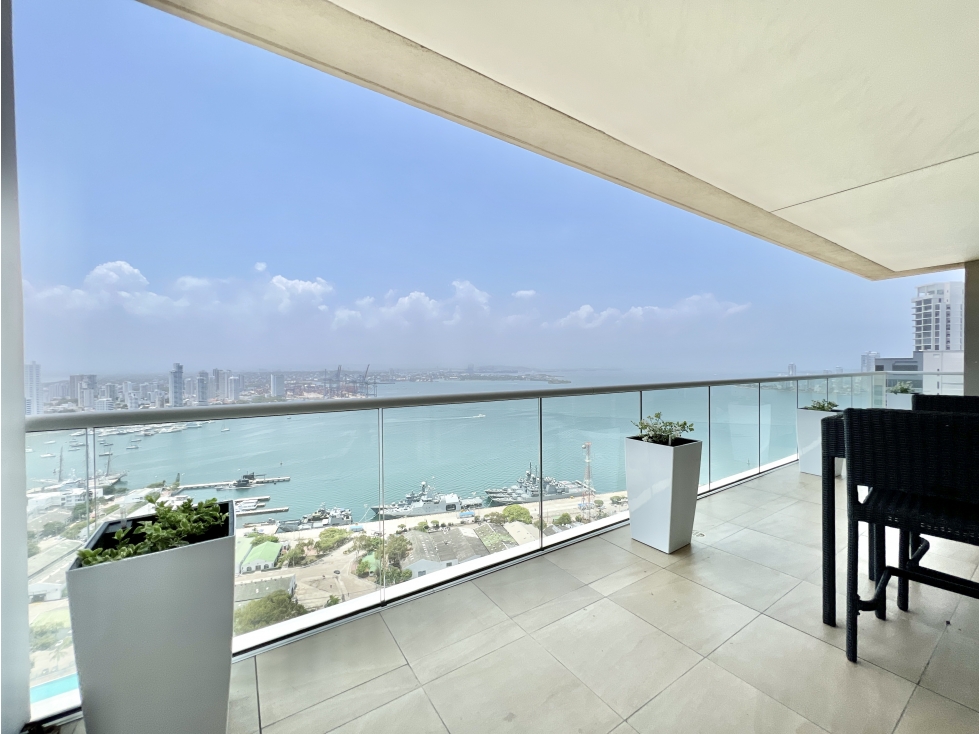 VENTA Apartamento en Bocagrande, Condomino H2 — foto 2