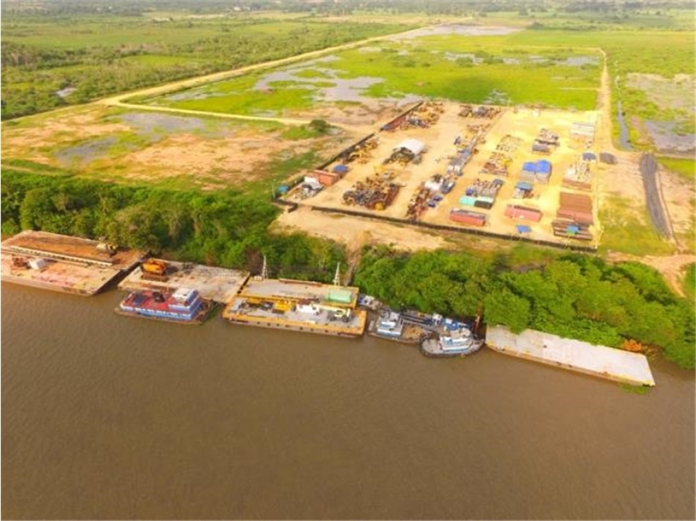 VENTA Lote sobre el canal del Dique — foto 5