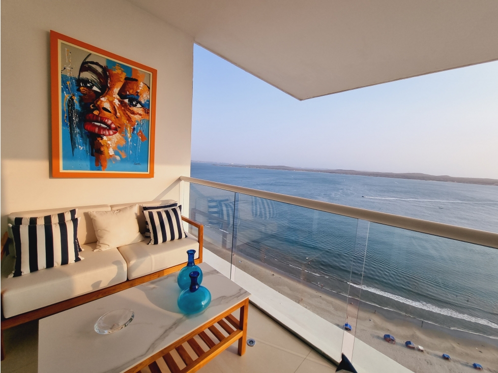 VENTA Apartamento en Castillogrande, Edificio Puerta del Mar — foto 2