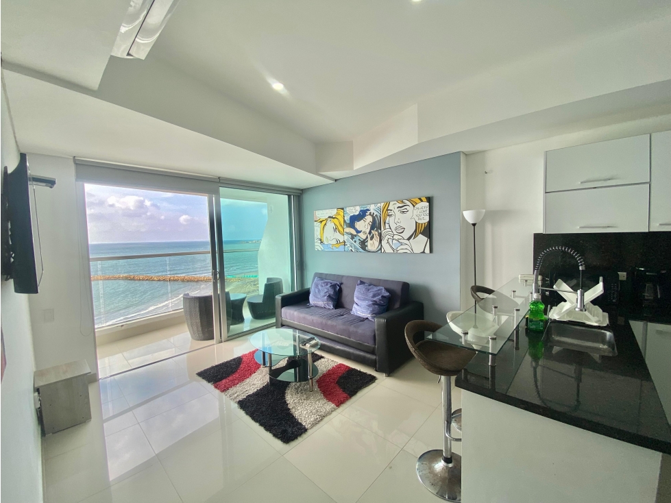 VENTA Apartamento en Bocagrande, Edificio Palmetto Eliptic — foto 4