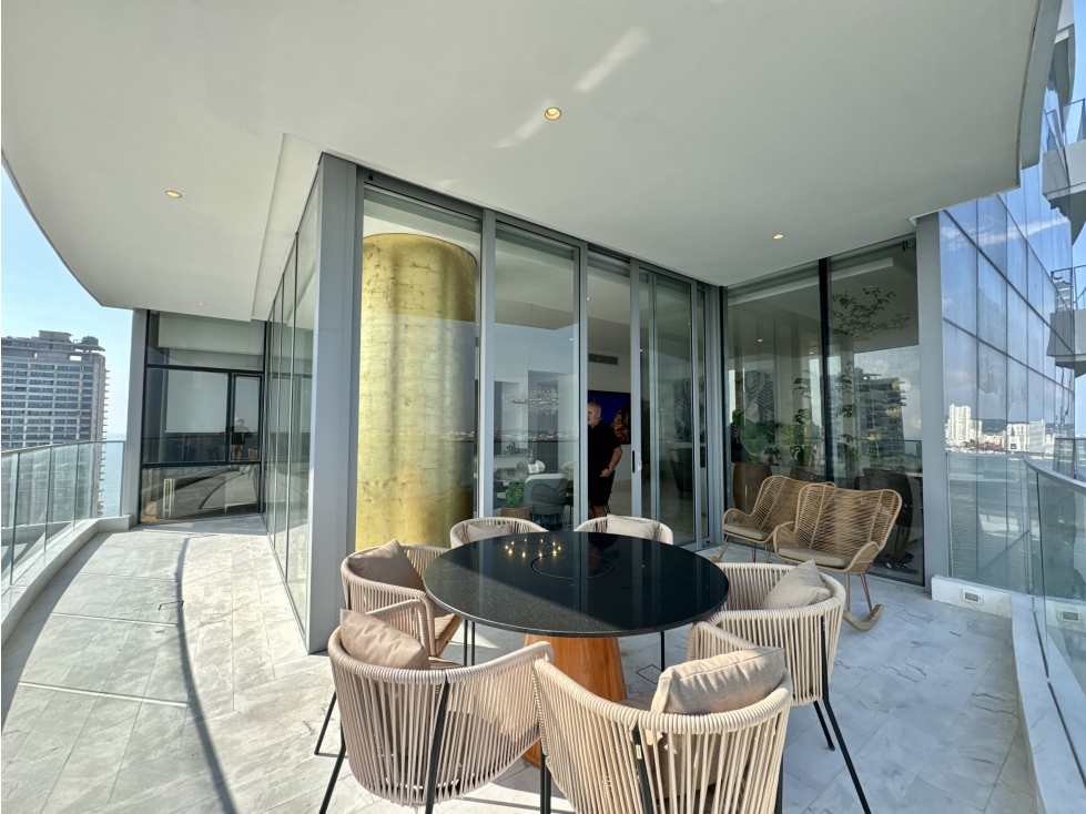 VENTA Apartamento en Bocagrande, Edificio Allure — foto 5