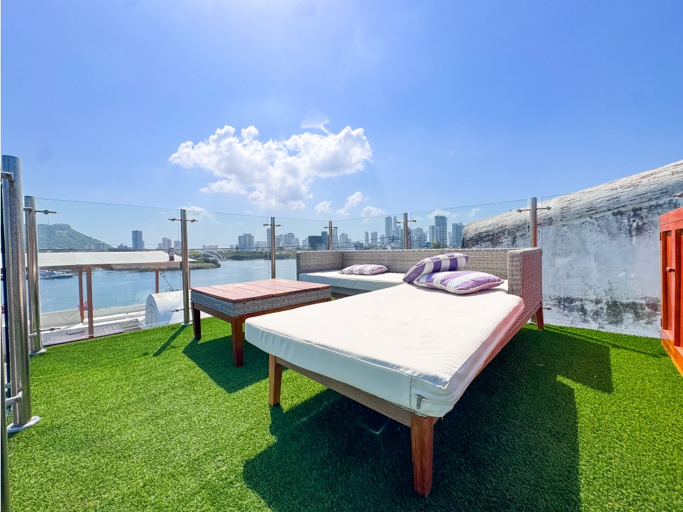 VENTA Casa en Getsemaní con hermosa vista — foto 5