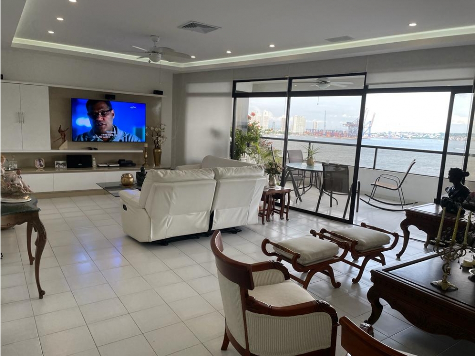 VENTA Apartamento en Bocagrande, Edificio El Cid — foto 3