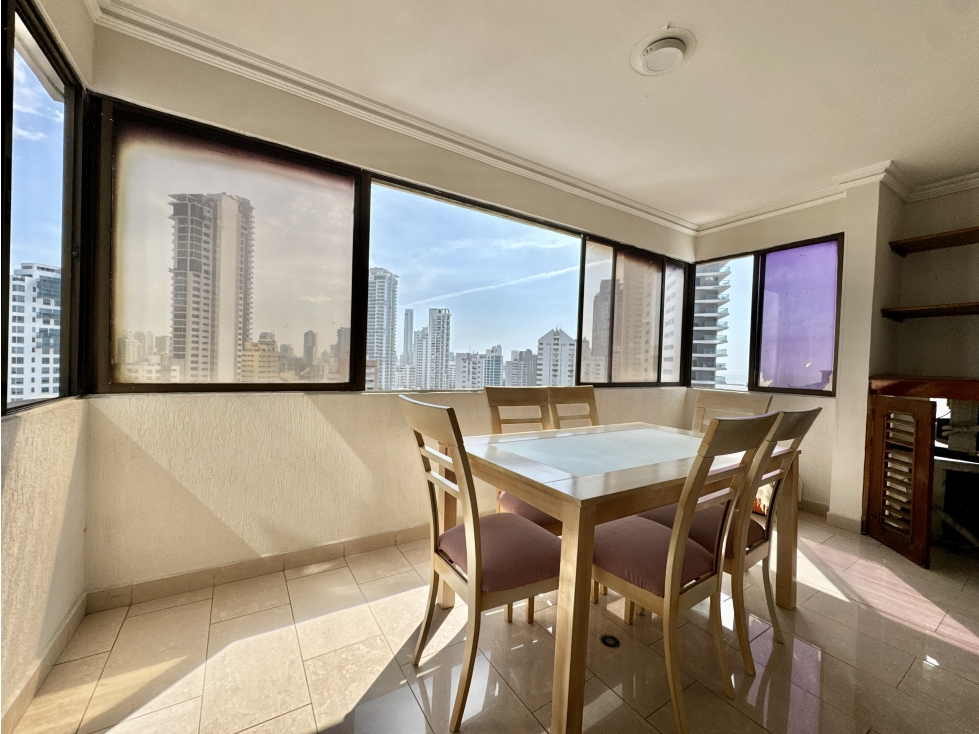 VENTA Apartamento en Bocagrande, Edificio Escape Plaza — foto 5