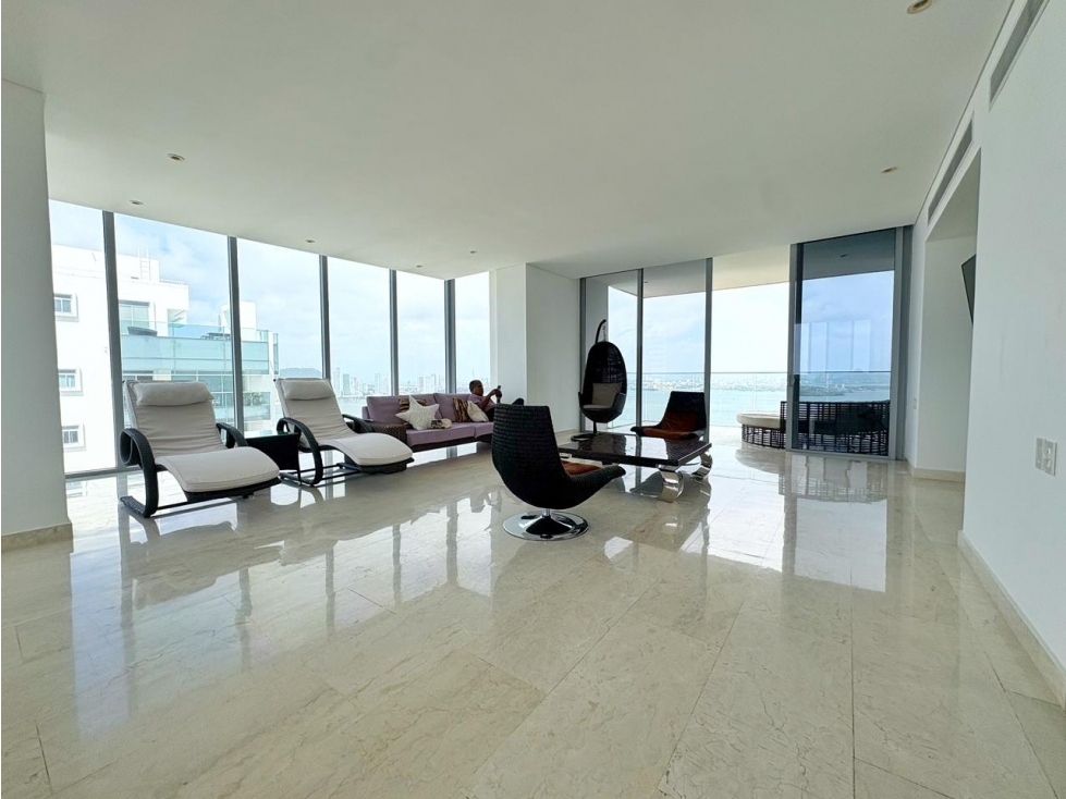 VENTA Apartamento en Bocagrande, Edificio Parke 475 — foto 4