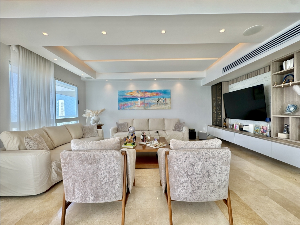 VENTA Apartamento en Castillogrande, Edificio Puerta del Mar — foto 5