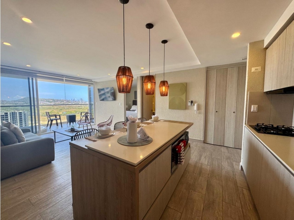 VENTA Apartamento en Zona Norte, Cielo Mar, Edificio Dominique — foto 2