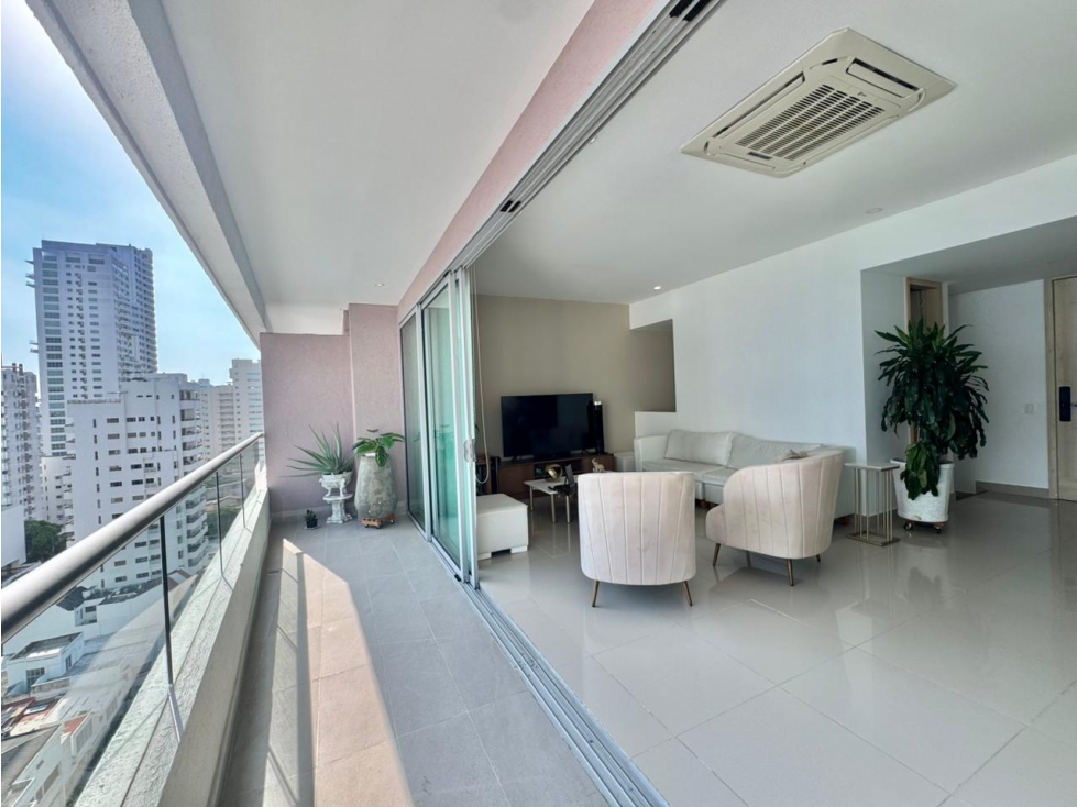 VENTA Apartamento Dúplex en Castillogrande, Edificio Mar de Cristal — foto 5