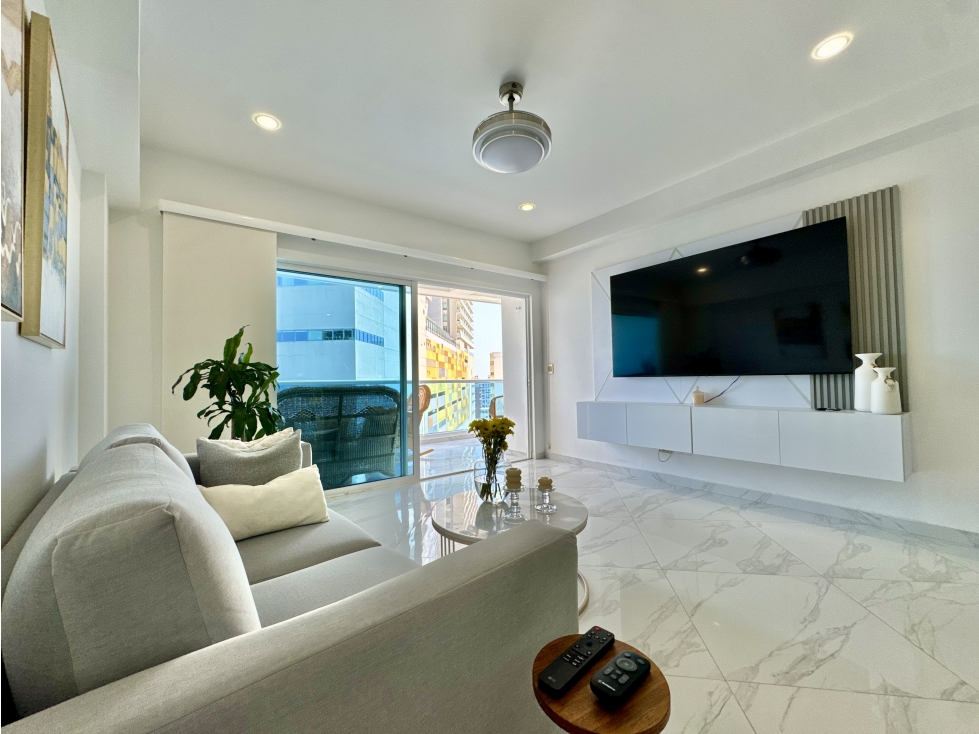 VENTA Apartamento en Bocagrande, Edificio Galeón Azul — foto 5