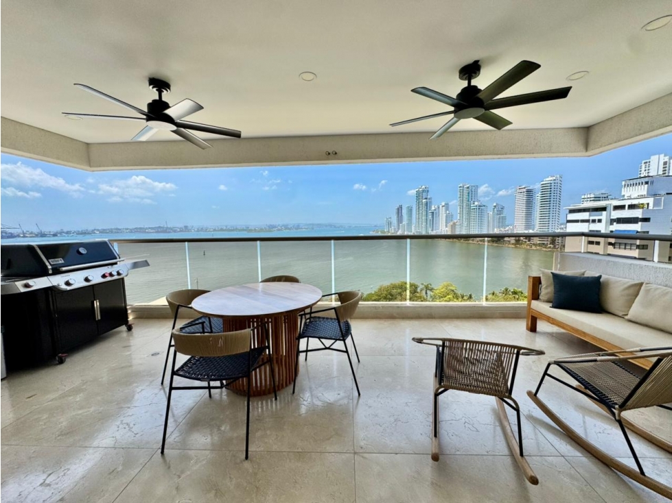 VENTA Apartamento en Bocagrande, Edificio Torre del Parque — foto 2