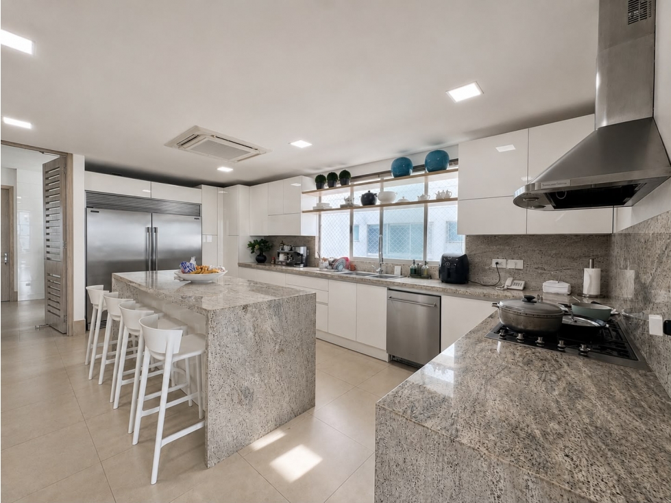 VENTA Apartamento en Castillogrande, Edificio Nautica — foto 6