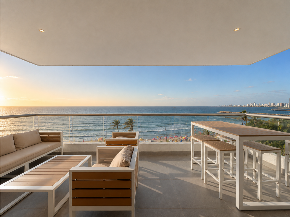 VENTA Apartamento en El Laguito, Edificio Torre del Mar — foto 2