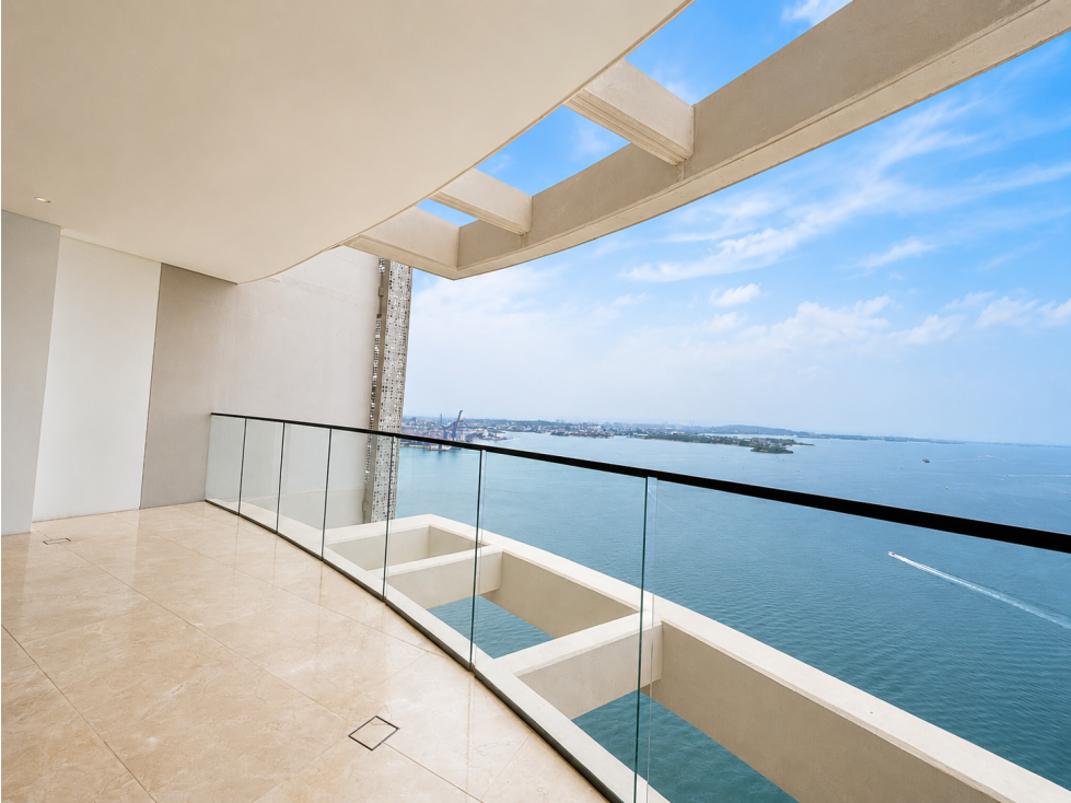 VENTA Apartamento en Bocagrande, Edificio Portomarine — foto 6