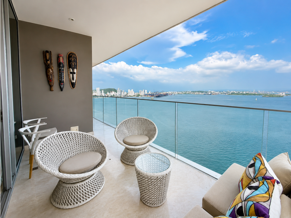 VENTA Apartamento en Bocagrande, Edificio Parke 475 — foto 6