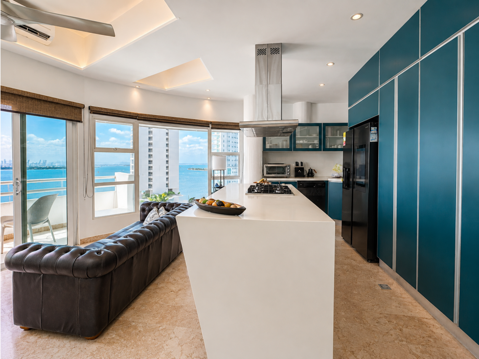 VENTA Dúplex en Bocagrande, Edificio Sky 2 — foto 5