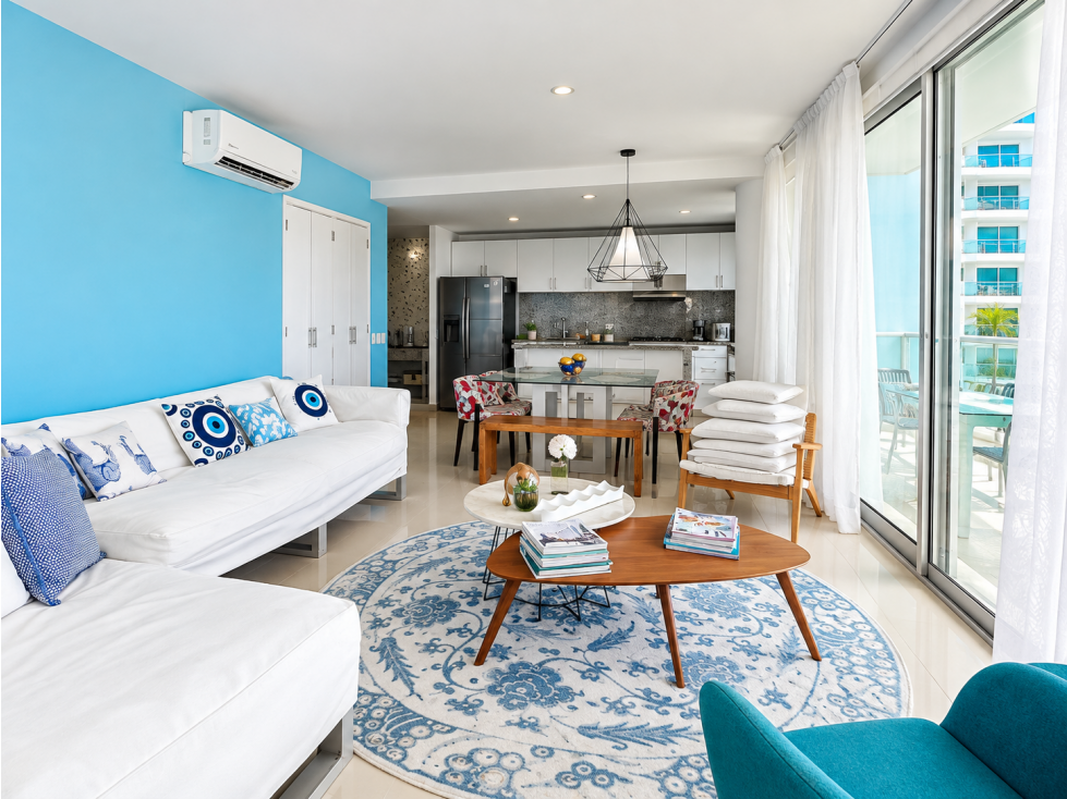 VENTA Apartamento en Zona Norte, Edificio Morros Vitri - 6
