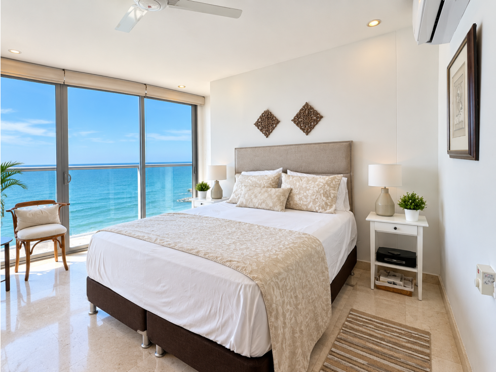 VENTA Apartamento en Bocagrande, Edificio Morros City — foto 5