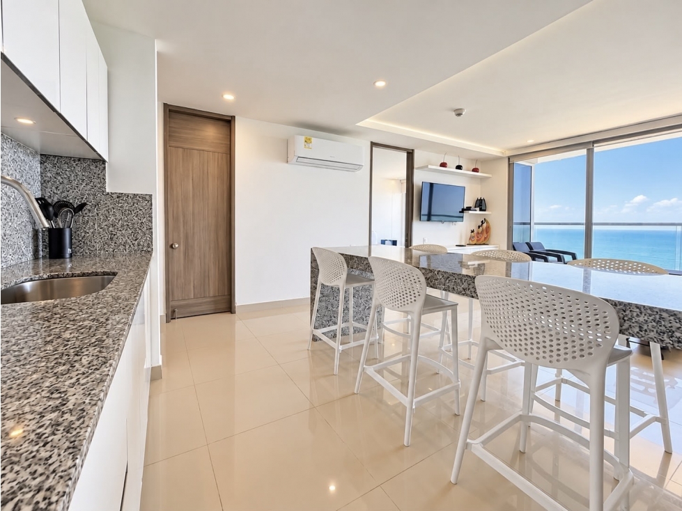 VENTA Apartamento en Bocagrande, Edificio Morros City — foto 4