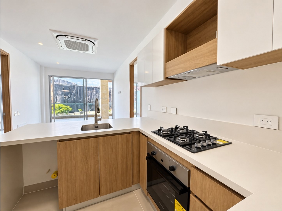 VENTA Apartamento en Zona Norte, Baia kristal — foto 5