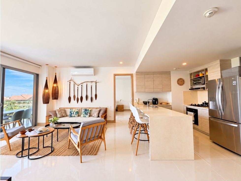 VENTA Apartamento en Zona Norte, Manzanillo, Edificio Morros ECO — foto 4
