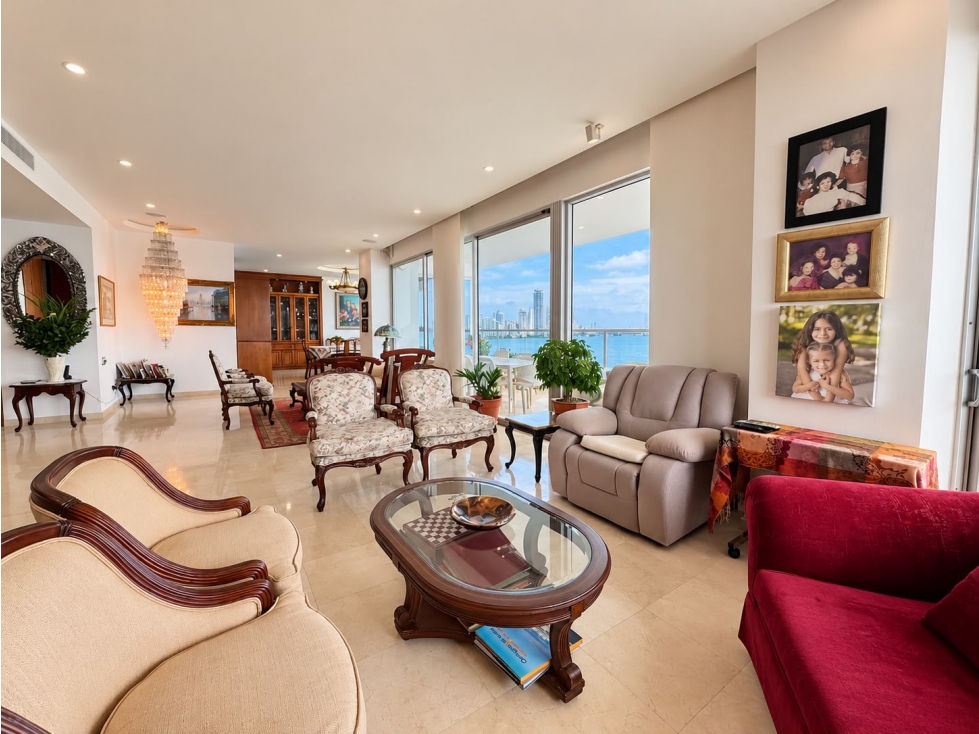 VENTA Apartamento en Castillogrande, Edificio Alejandría — foto 5