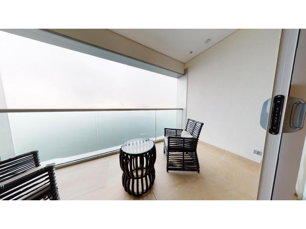 VENTA Apartamento en Bocagrande, Edificio Hyatt — foto 3
