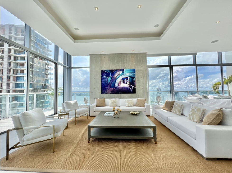 VENTA Penthouse en Bocagrande, Edificio Infinitum — foto 5