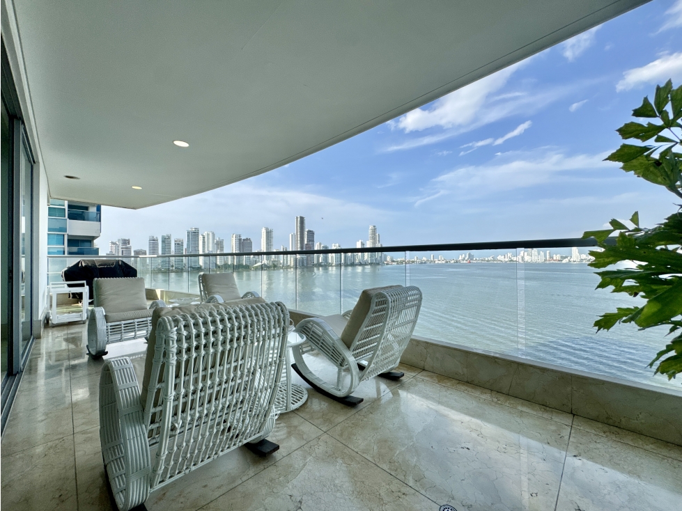 VENTA Apartamento en Castillogrande, Edificio Claro de Luna — foto 2