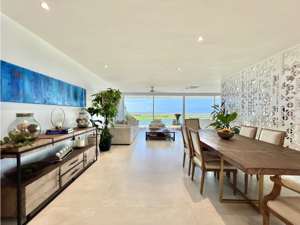 VENTA Penthouse en Zona Norte, Karibana Beach Golf Condominium — foto 3