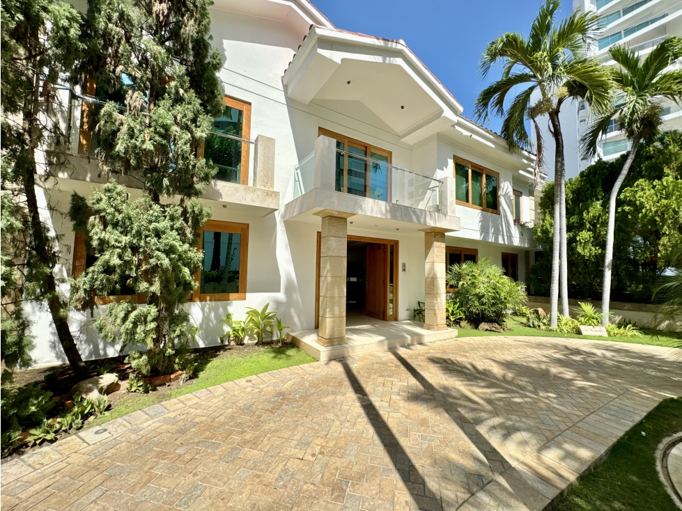 VENTA o RENTA Casa de lujo en Bocagrande — foto 4