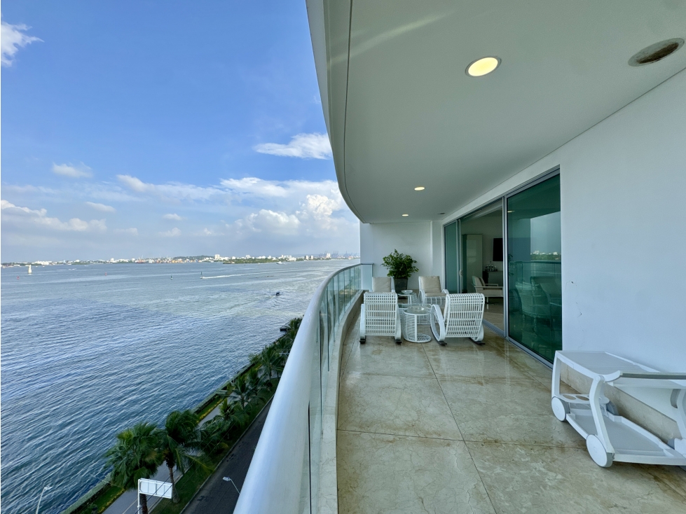 VENTA Apartamento en Castillogrande, Edificio Claro de Luna — foto 5