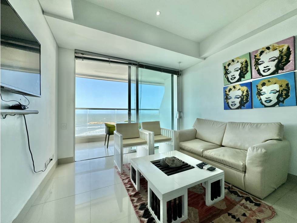 VENTA Apartamento en Bocagrande, Edificio Palmetto Eliptic — foto 6