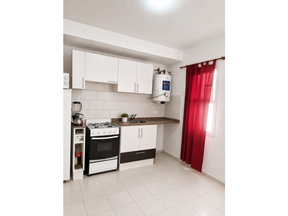Departamento 1 dormitorio con cochera - 3