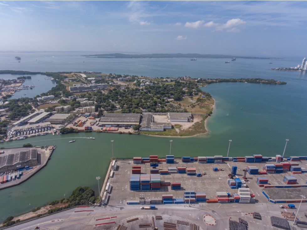 VENTA Plataforma Logística en El Bosque, Sector Manzanillo - 2
