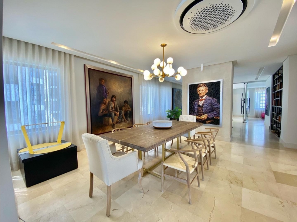 VENTA Penthouse en Bocagrande, Edificio Bahía Mar — foto 5
