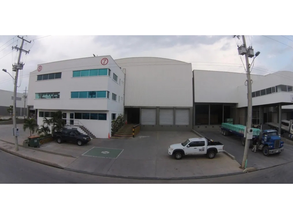 VENTA O ALQUILER Bodega en Mamonal, Parquiamerica - 2