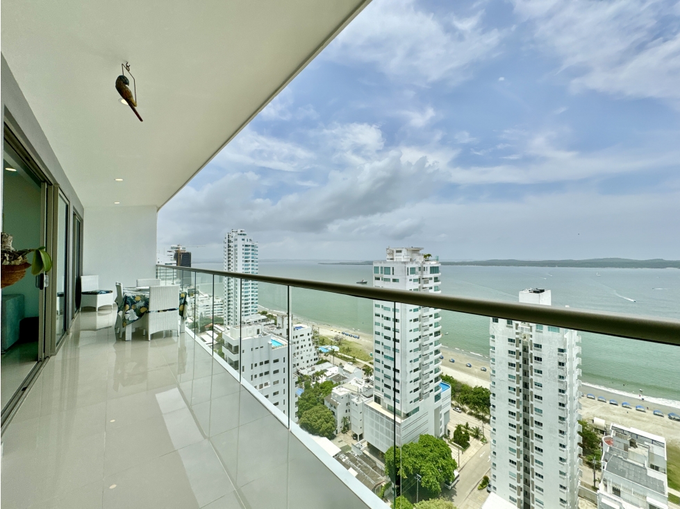 VENTA Apartamento en Castillogrande, Edificio Icon 8 — foto 5