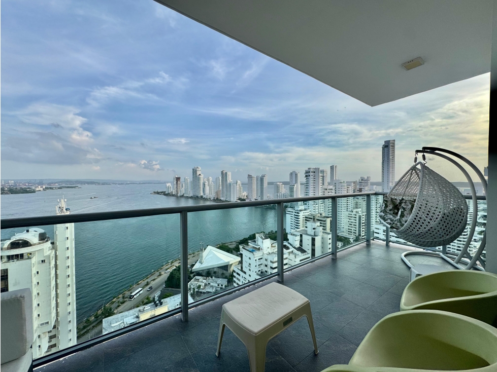 VENTA Apartamento en Bocagrande, Edificio Infinitum