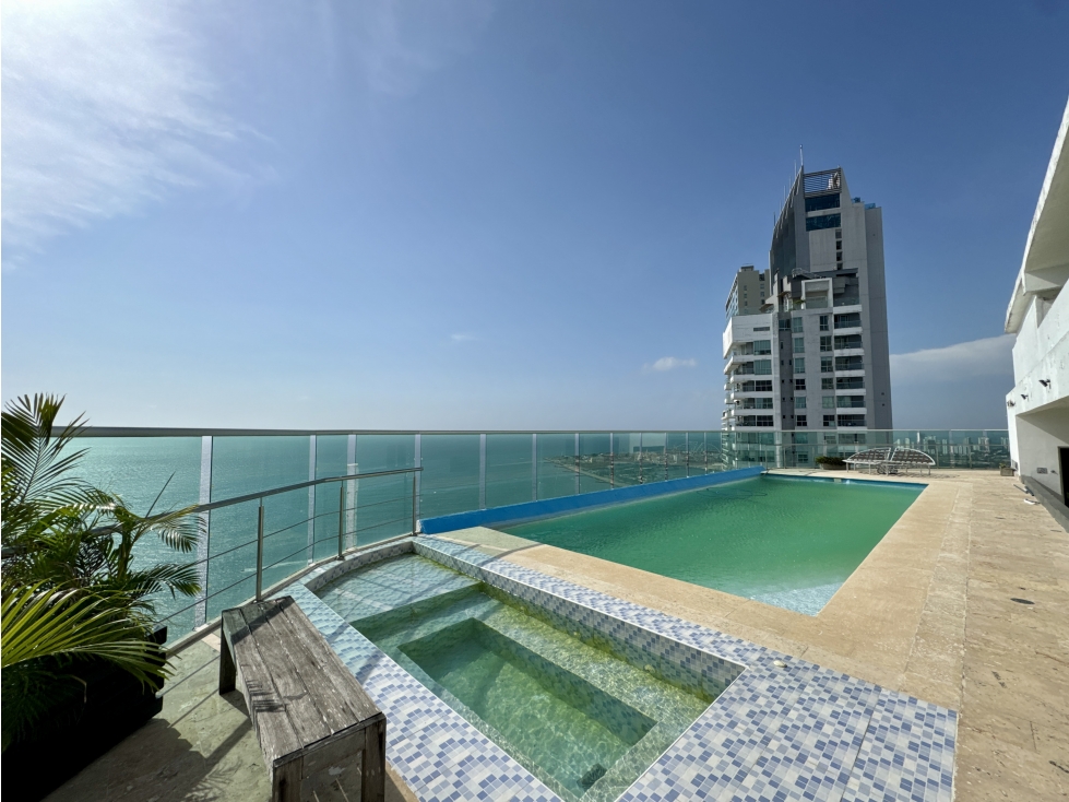 VENTA Penthouse en Bocagrande, Edificio Horizontes — foto 4