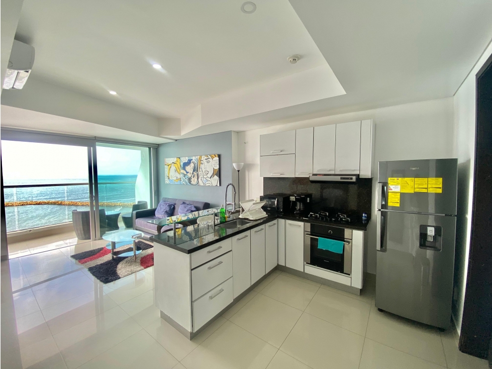 VENTA Apartamento en Bocagrande, Edificio Palmetto Eliptic — foto 5