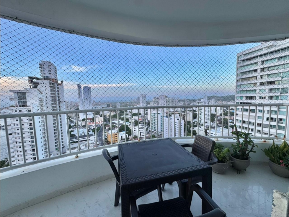 VENTA Apartamento en Manga, Condominio Vista Bahía — foto 6