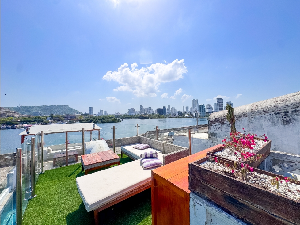 VENTA Casa en Getsemaní con hermosa vista — foto 6