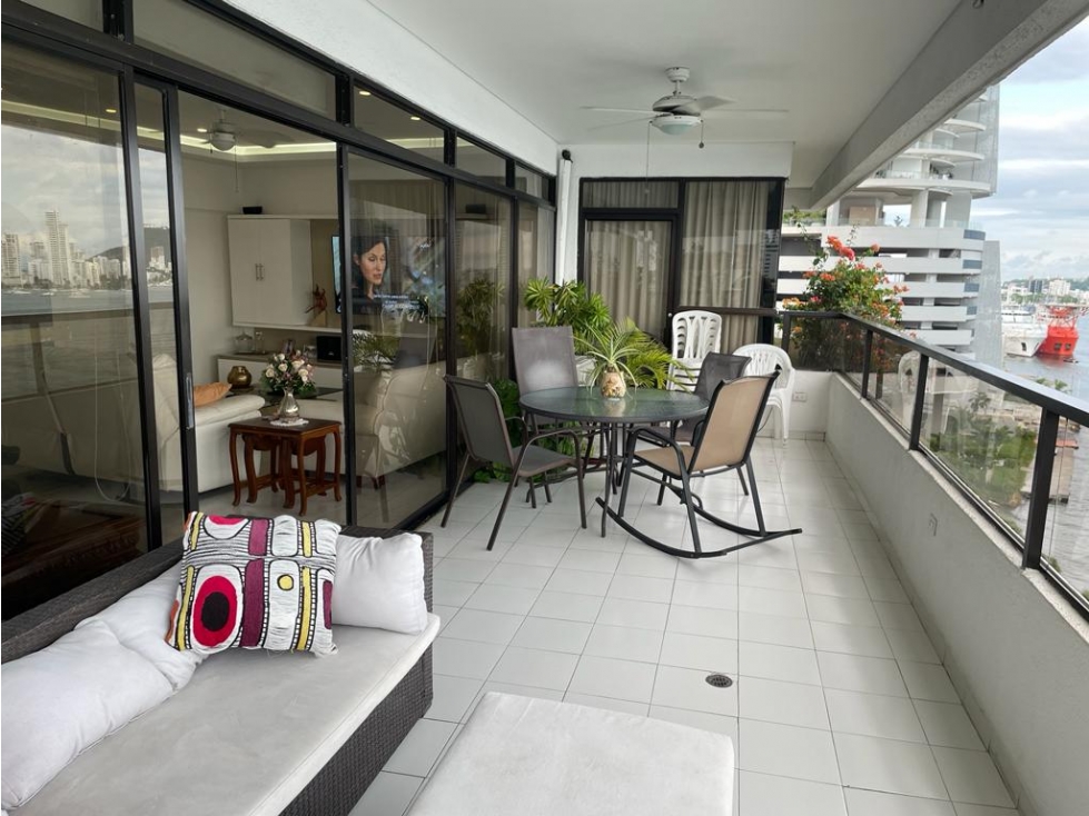VENTA Apartamento en Bocagrande, Edificio El Cid — foto 5